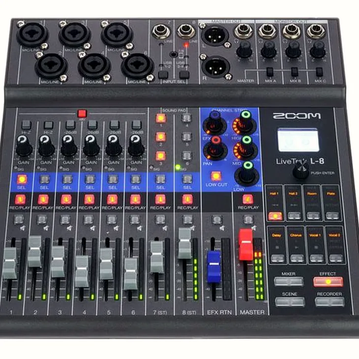 Zoom LiveTrak L-8 Review: The definitive guide