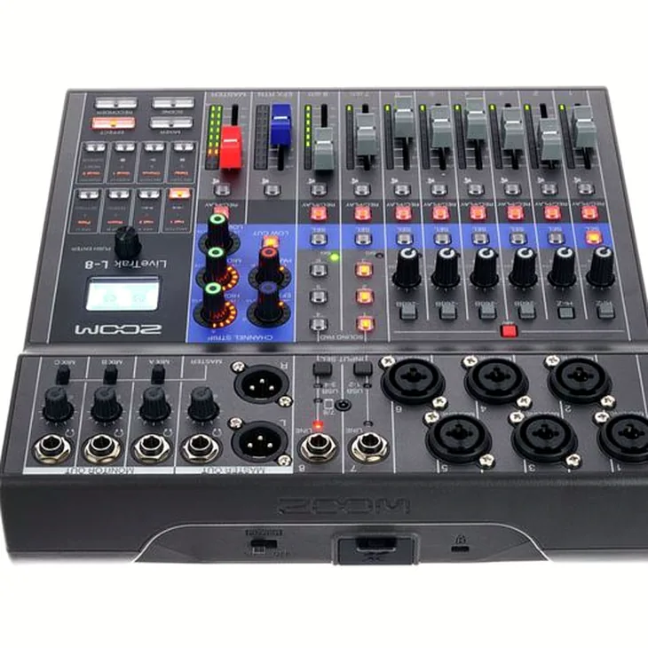 Zoom LiveTrak L-8 Review: The definitive guide